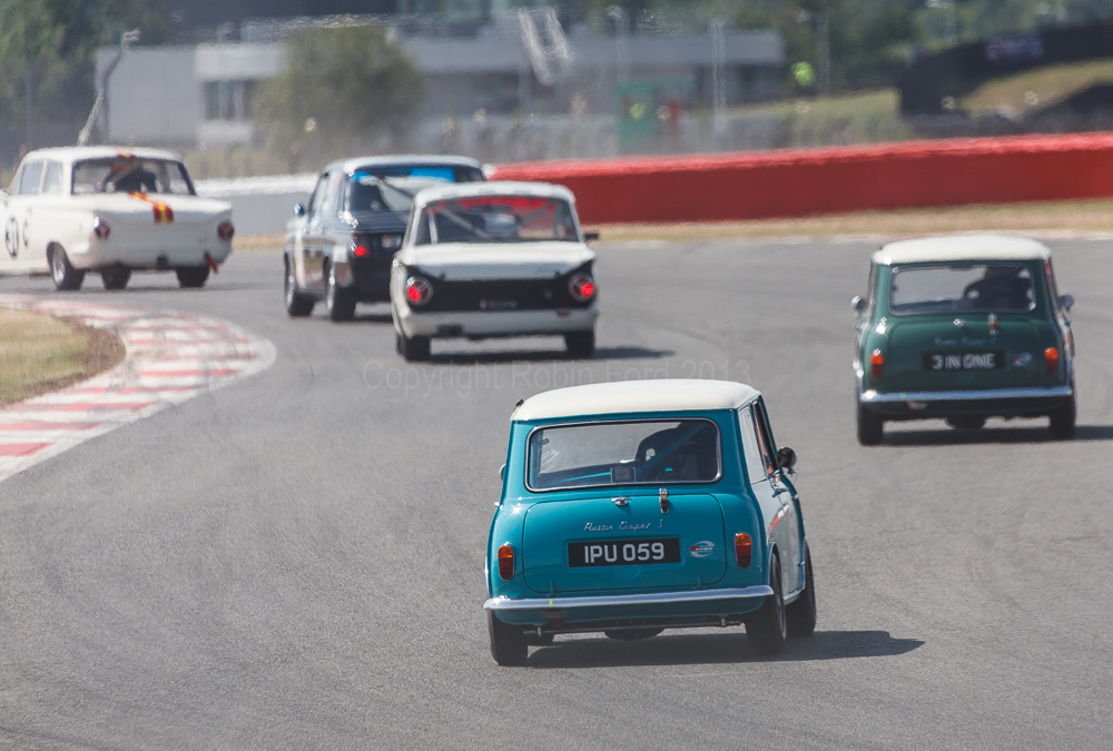 Sir John Whitmore Trophy for under 2 litre touring cars