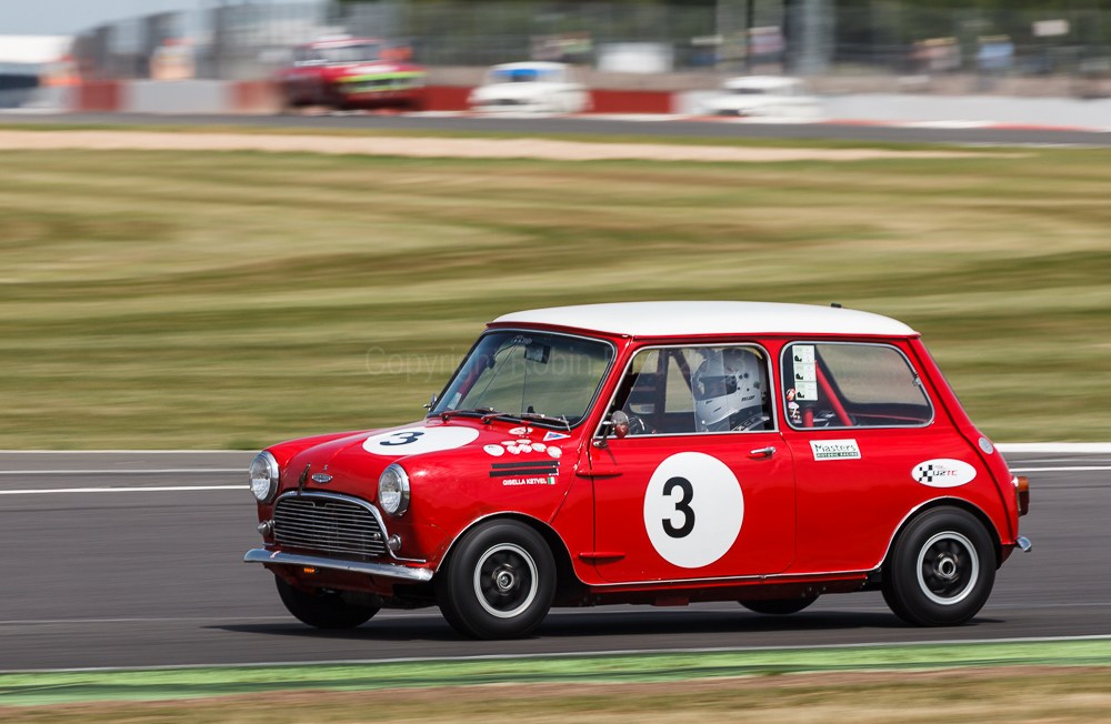 Sir John Whitmore Trophy for under 2 litre touring cars
