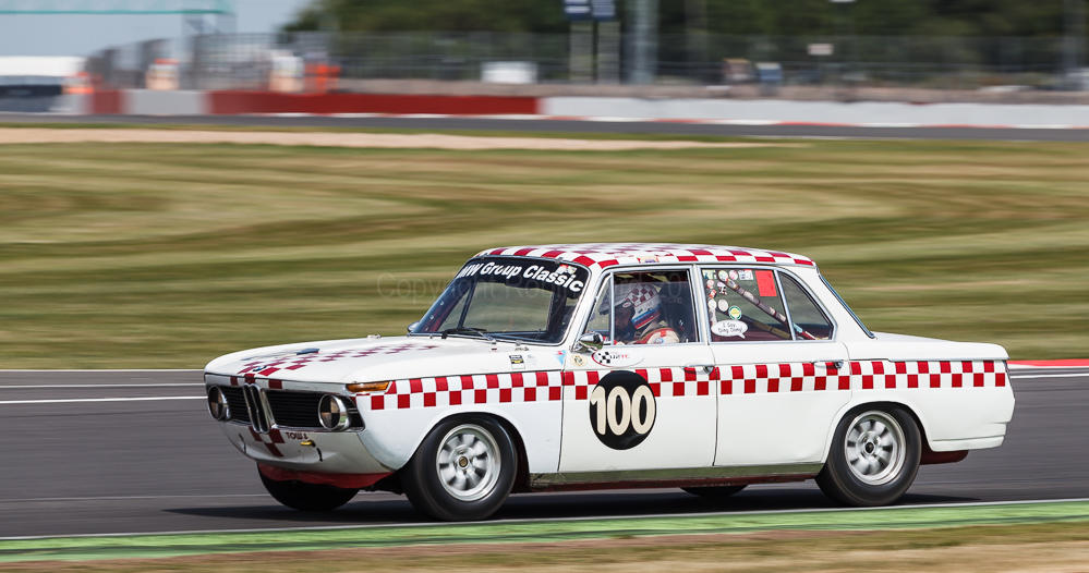 Sir John Whitmore Trophy for under 2 litre touring cars