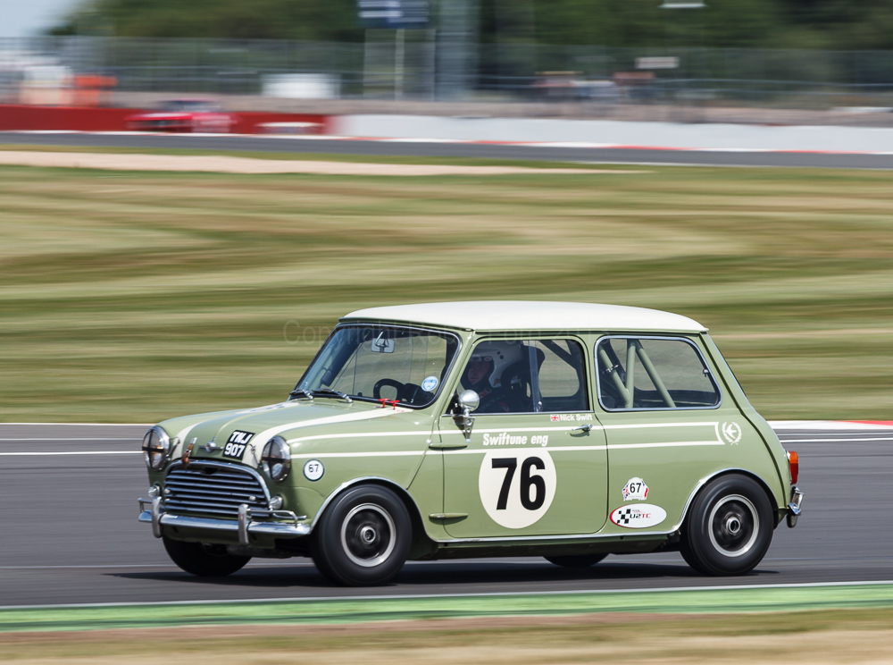 Sir John Whitmore Trophy for under 2 litre touring cars