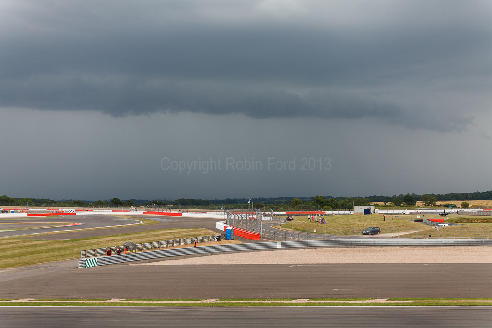 Weather closing in