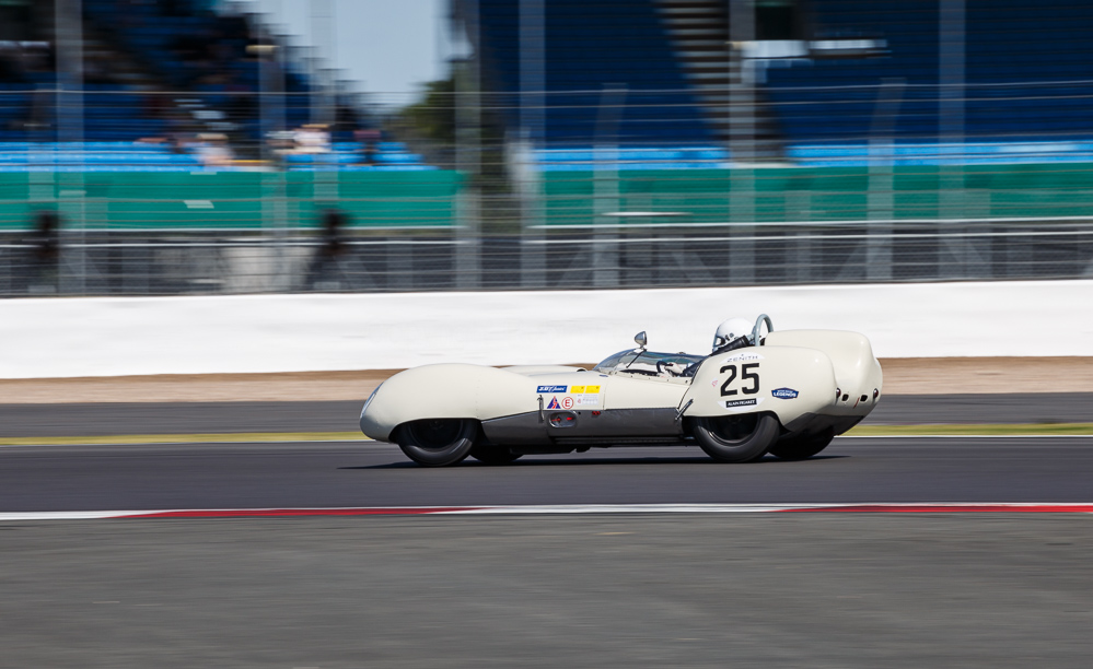 Stirling Moss Trophy for pre '61 Sports Cars