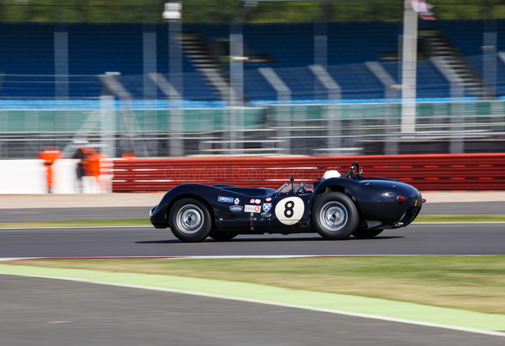 Stirling Moss Trophy for pre '61 Sports Cars