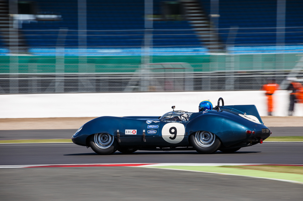 Stirling Moss Trophy for pre '61 Sports Cars