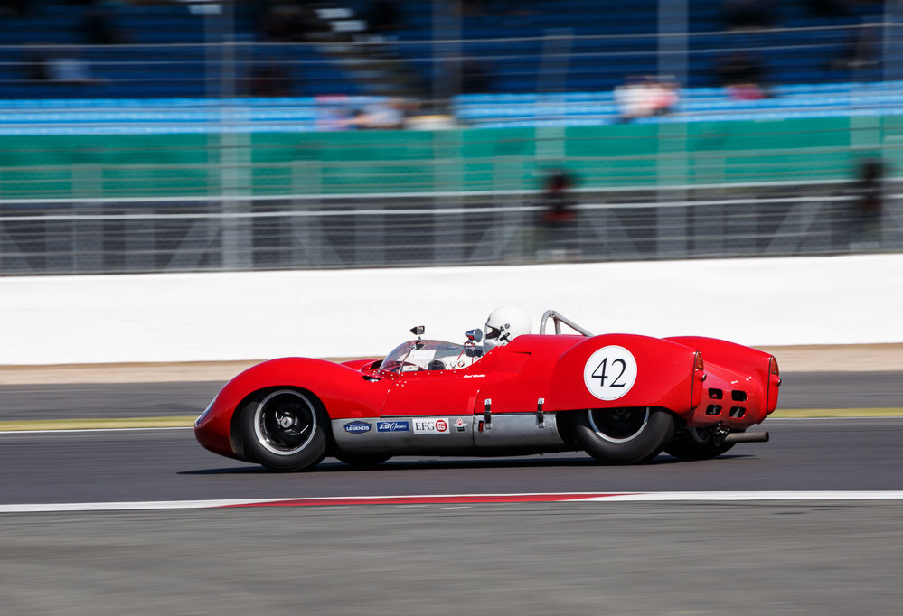 Stirling Moss Trophy for pre '61 Sports Cars