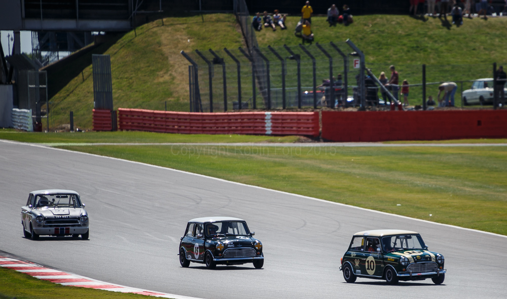 Warwick Banks Trophy for under 2 litre Touring Cars