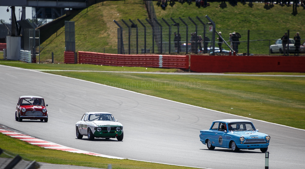 Warwick Banks Trophy for under 2 litre Touring Cars