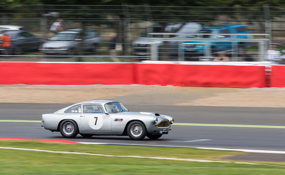 Saturday July 30th - Royal Automobile Club Tourist Trophy for Historic Cars (Pre '63 GT)