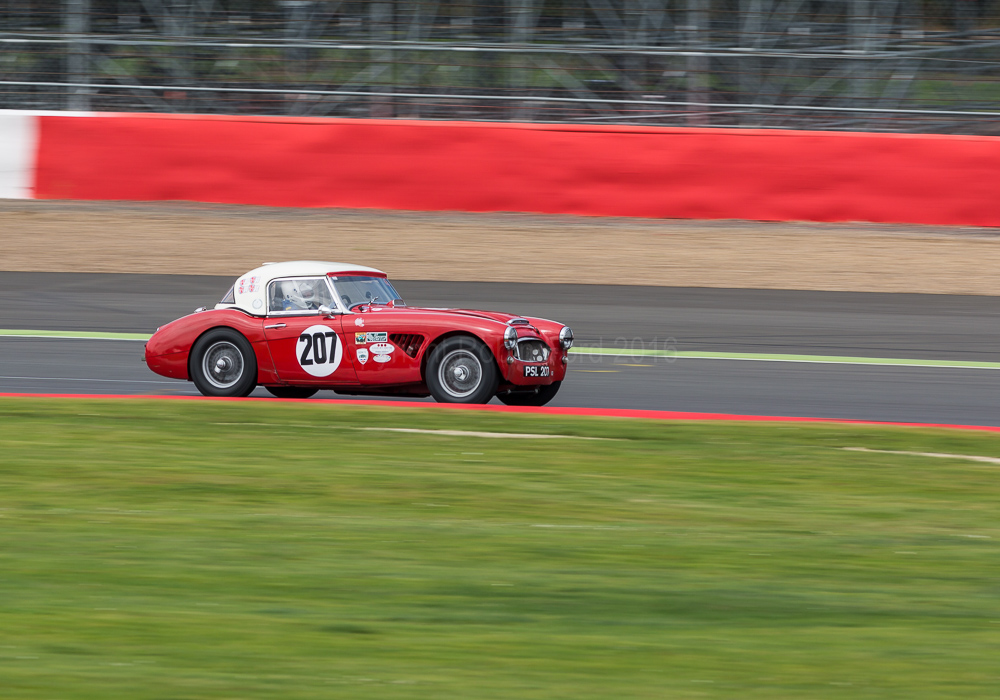 Saturday July 30th - Royal Automobile Club Tourist Trophy for Historic Cars (Pre '63 GT)