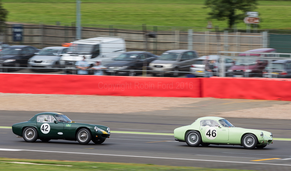 Saturday July 30th - Royal Automobile Club Tourist Trophy for Historic Cars (Pre '63 GT)