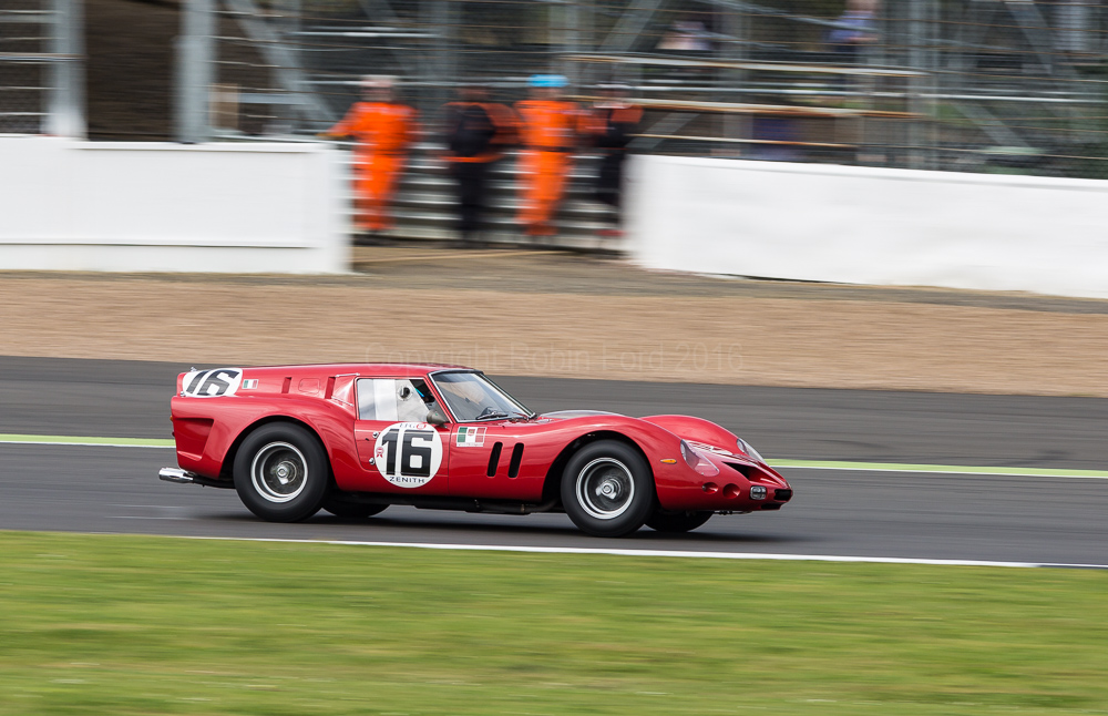 Saturday July 30th - Royal Automobile Club Tourist Trophy for Historic Cars (Pre '63 GT)