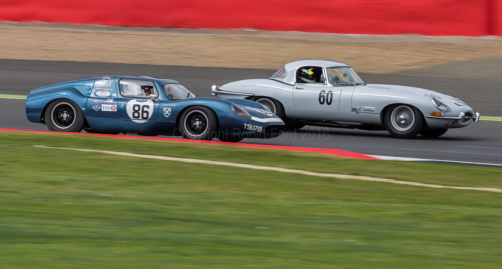 Saturday July 30th - Royal Automobile Club Tourist Trophy for Historic Cars (Pre '63 GT)