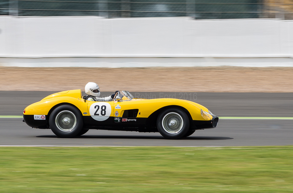 Saturday July 30th - Royal Automobile Club Woodcote Trophy for pre '56 Sports Cars