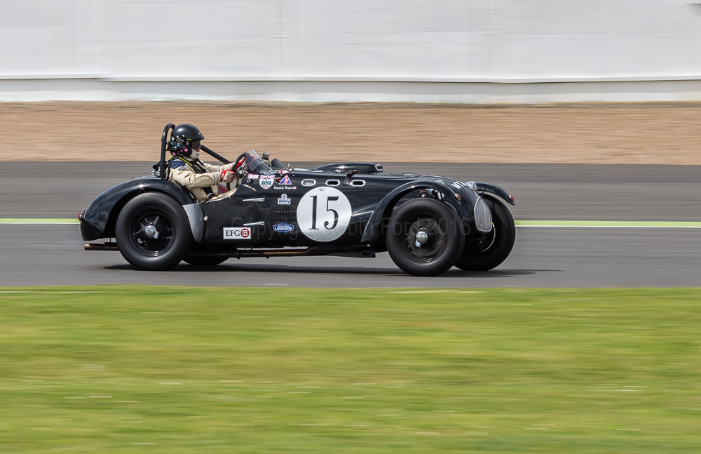Saturday July 30th - Royal Automobile Club Woodcote Trophy for pre '56 Sports Cars