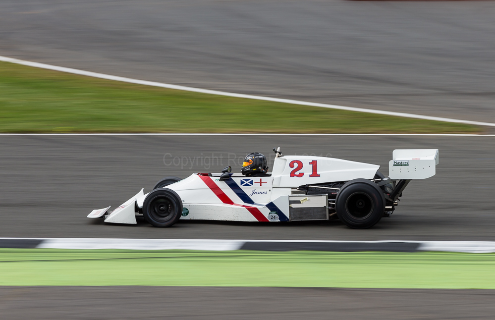 Saturday July 30th - FIA Masters Historic Formula One
