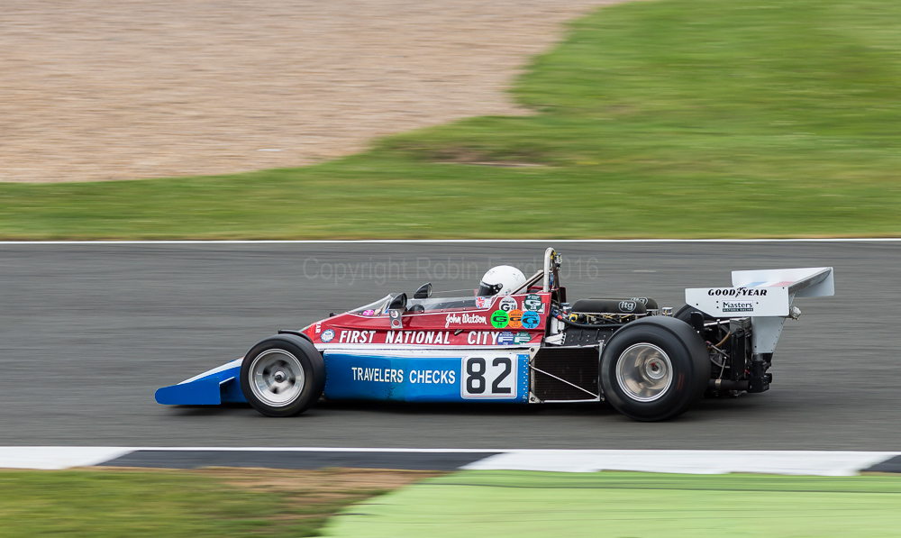 Saturday July 30th - FIA Masters Historic Formula One