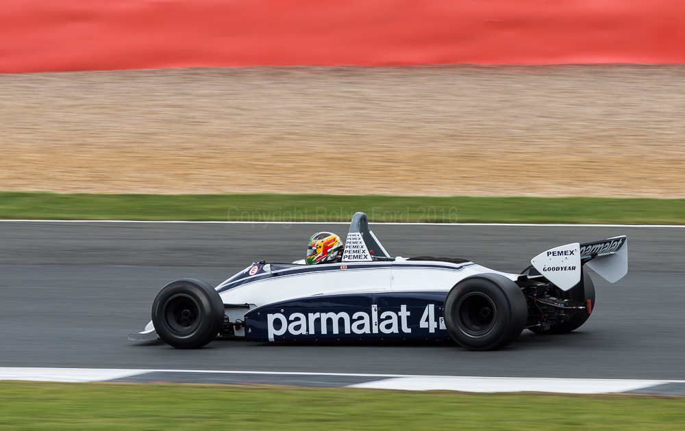 Saturday July 30th - FIA Masters Historic Formula One