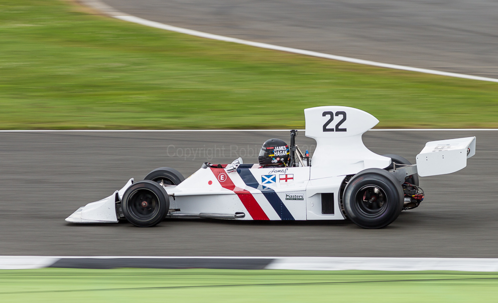 Saturday July 30th - FIA Masters Historic Formula One
