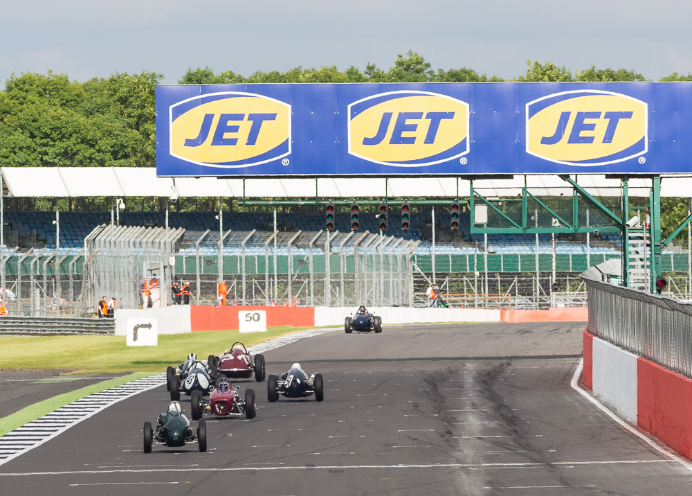 Saturday July 30th - Maserati Trophy for HGPCA Pre '66 Grand Prix Cars