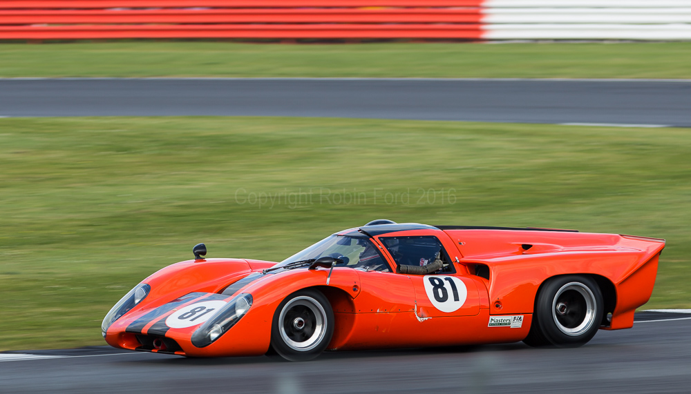 Saturday July 30th - FIA Masters Historic Sports Cars