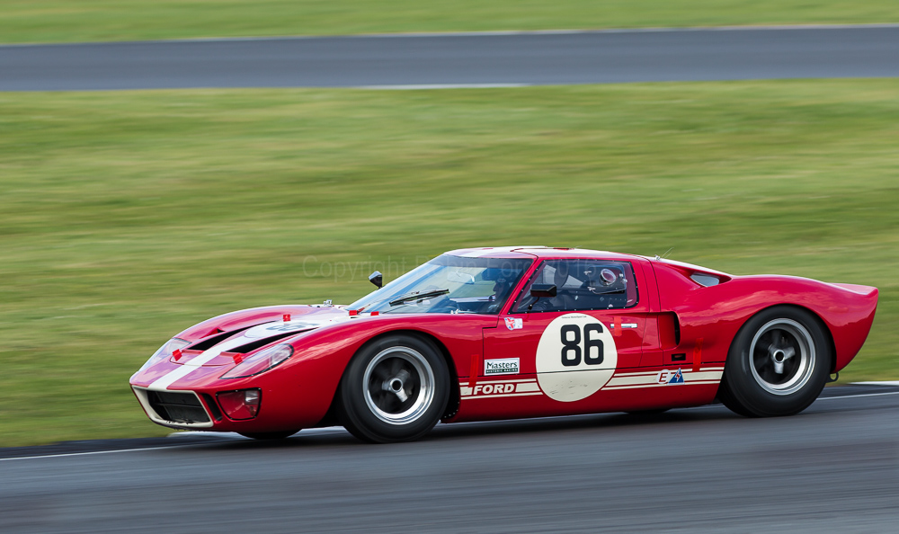 Saturday July 30th - FIA Masters Historic Sports Cars