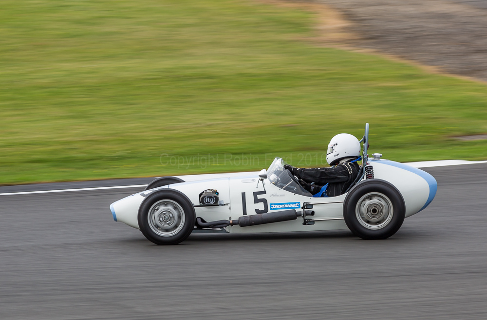 Sunday July 31st - Commander Yorke Trophy for Historic Formula Junior