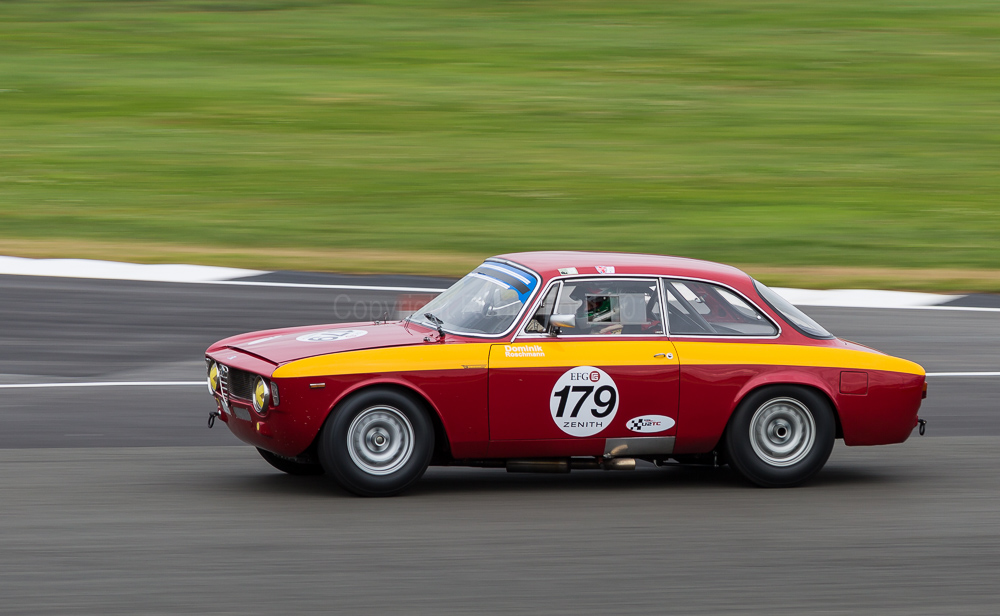 Sunday July 31st - John Fitxpatrick Trophy for Under 2 Litre Touring Cars
