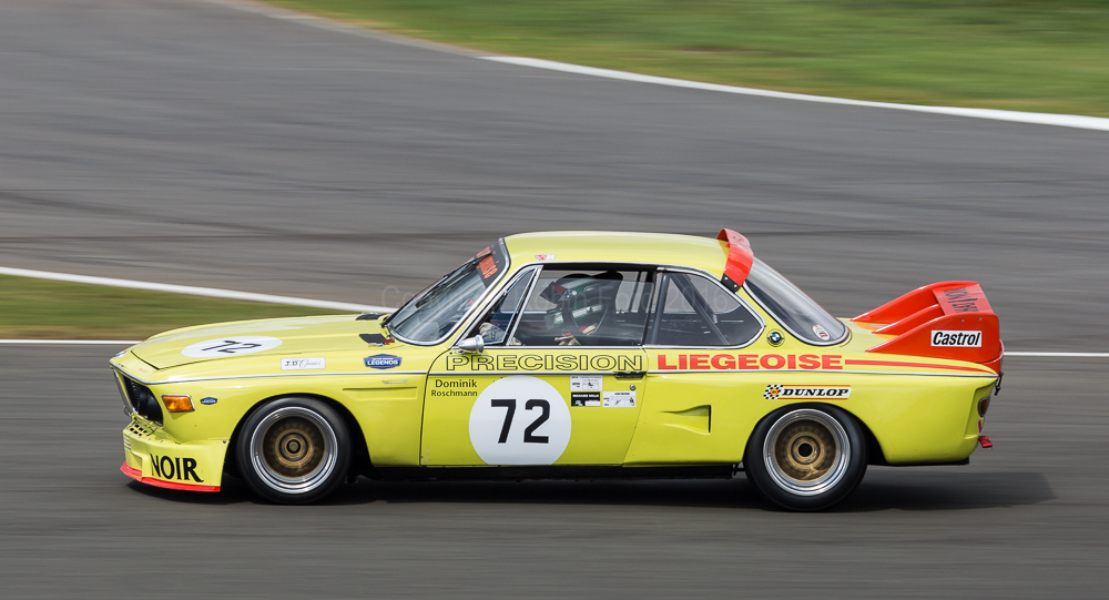 Sunday July 31st - Historic Touring Car Challenge ('66-'90)