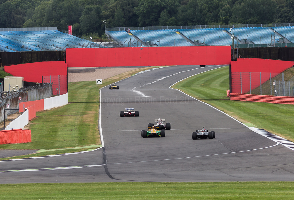 Sunday July 31st - Legends of Modern Formula One