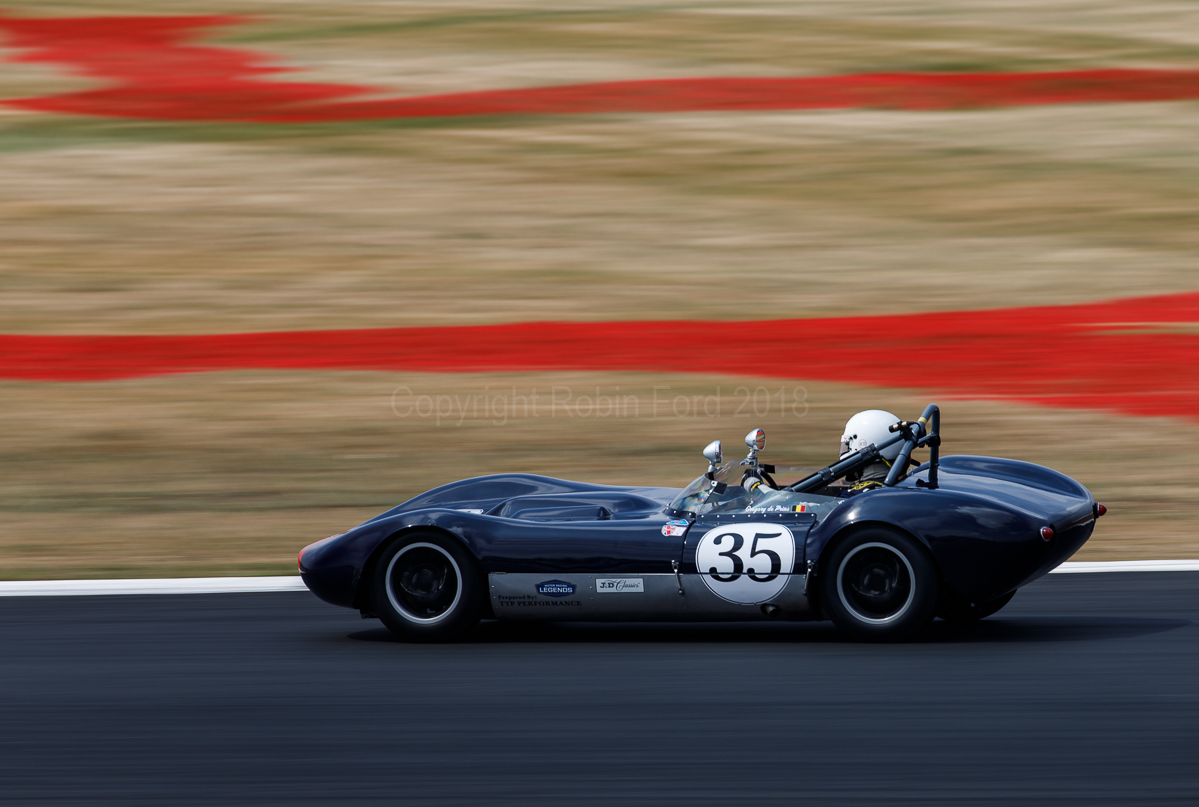 Saturday July 21st - Stirling Moss Trophy For Pre '61 Sports Cars