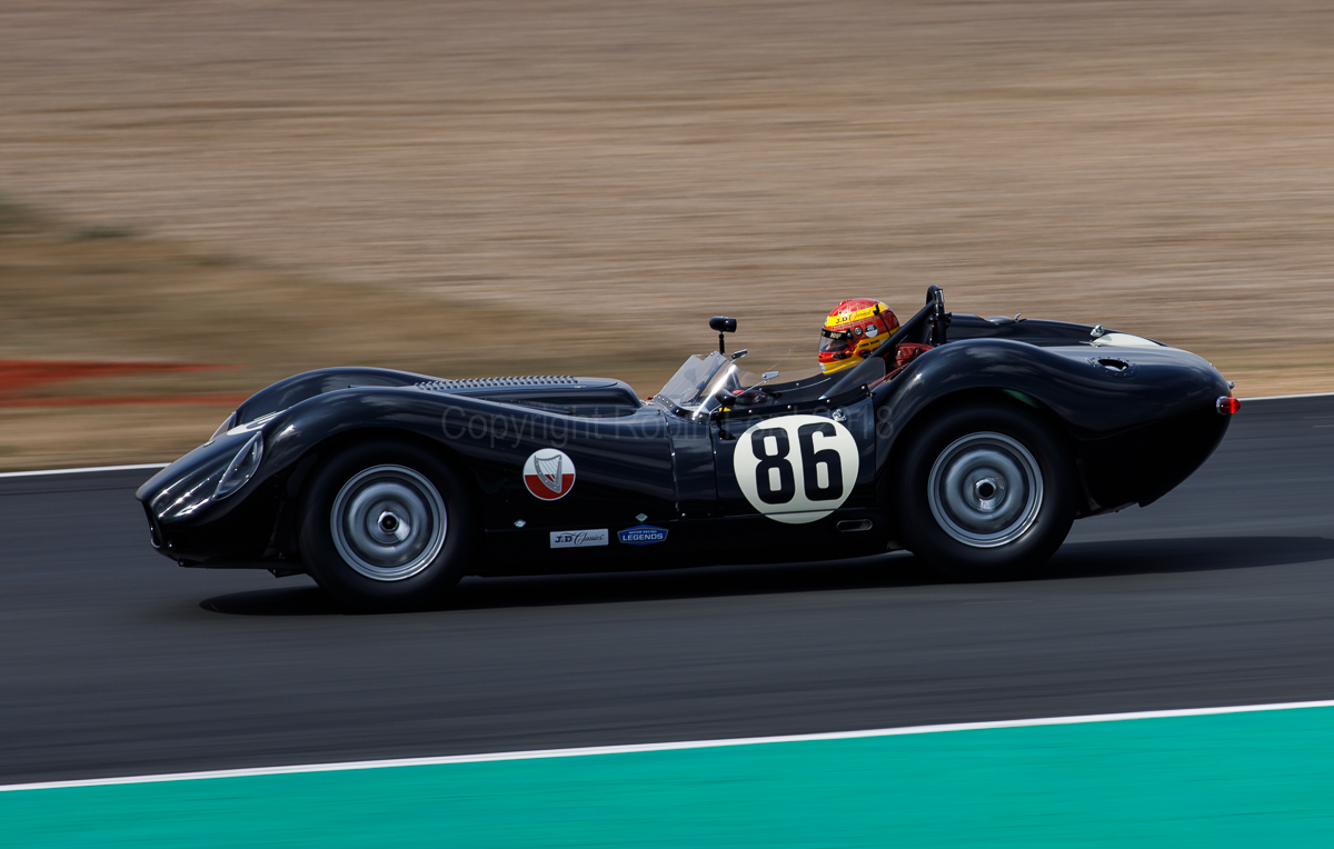 Saturday July 21st - Stirling Moss Trophy For Pre '61 Sports Cars