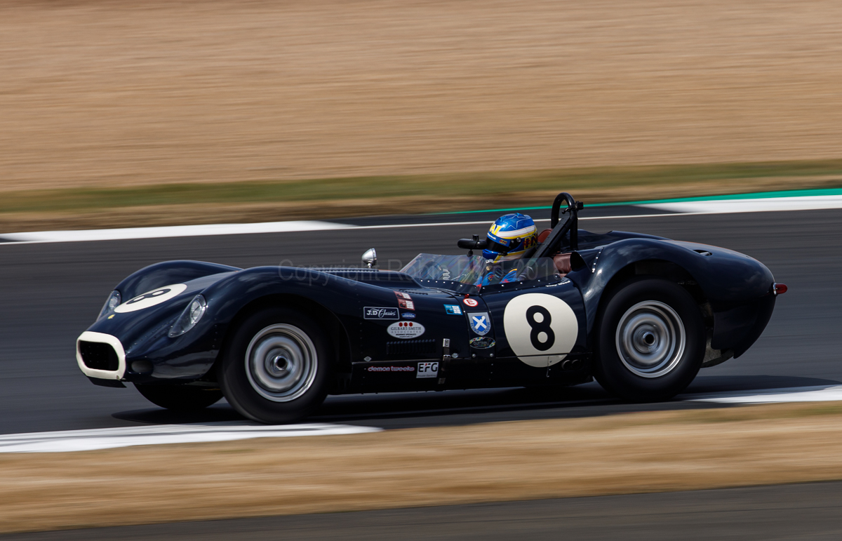 Saturday July 21st - Stirling Moss Trophy For Pre '61 Sports Cars