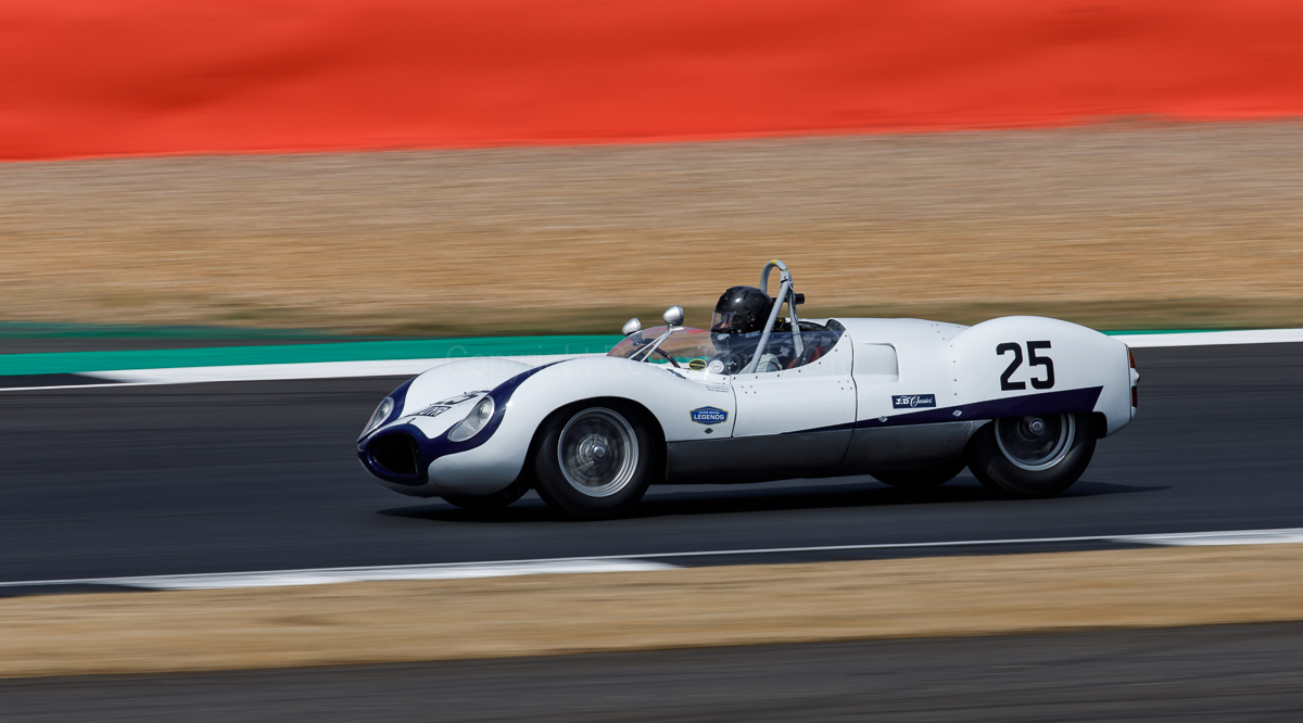 Saturday July 21st - Stirling Moss Trophy For Pre '61 Sports Cars