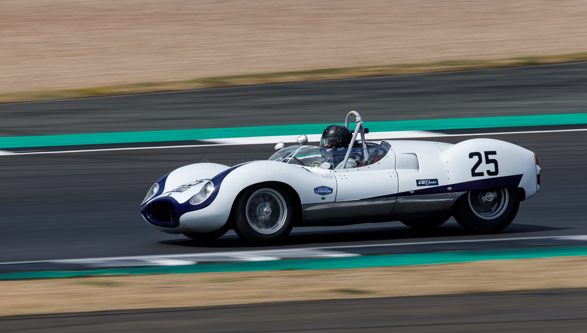 Saturday July 21st - Stirling Moss Trophy For Pre '61 Sports Cars