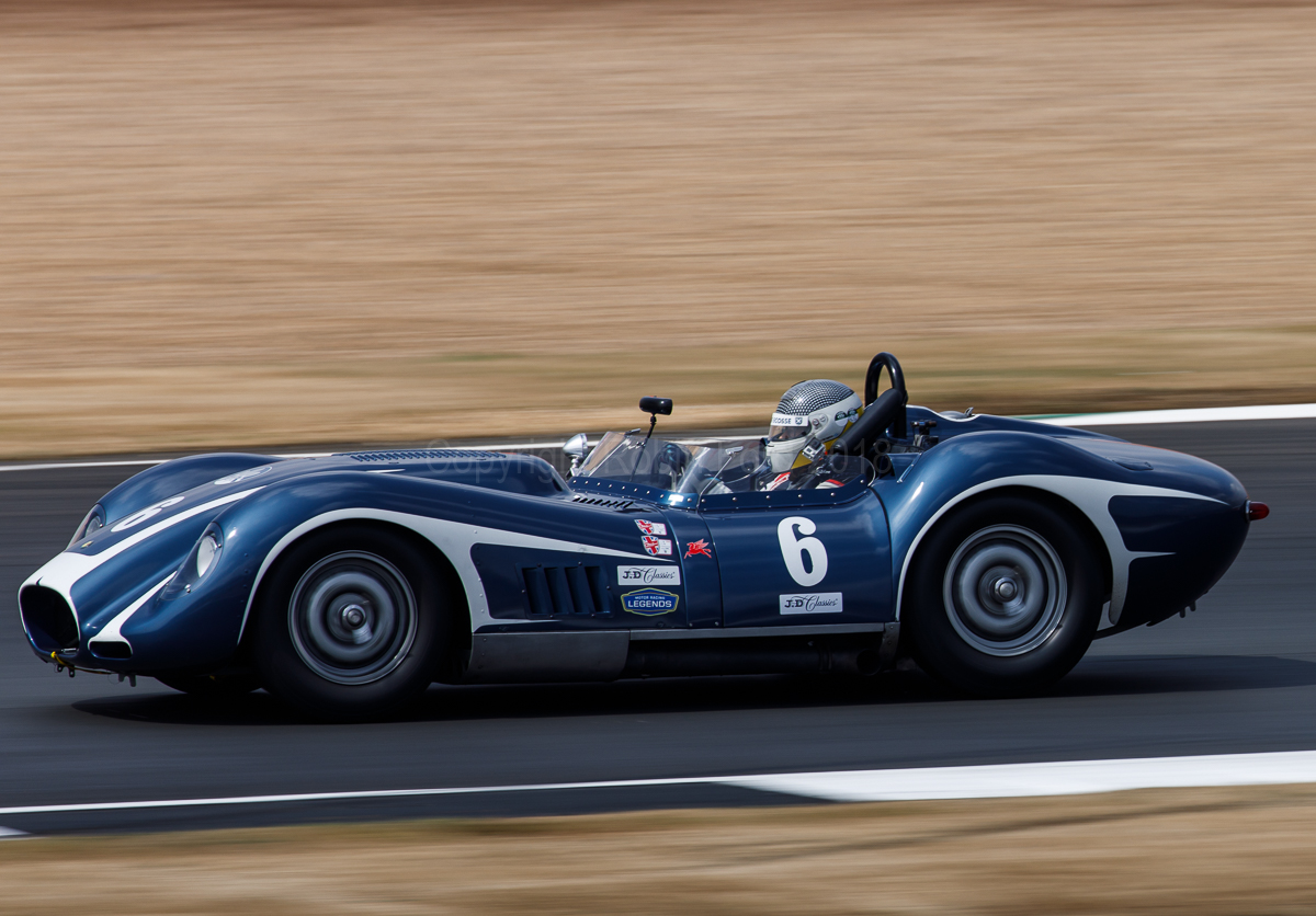 Saturday July 21st - Stirling Moss Trophy For Pre '61 Sports Cars