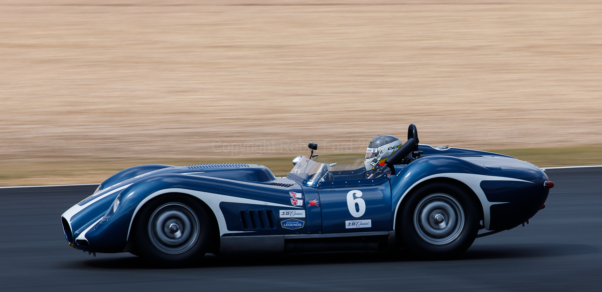 Saturday July 21st - Stirling Moss Trophy For Pre '61 Sports Cars