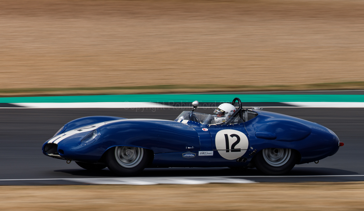 Saturday July 21st - Stirling Moss Trophy For Pre '61 Sports Cars