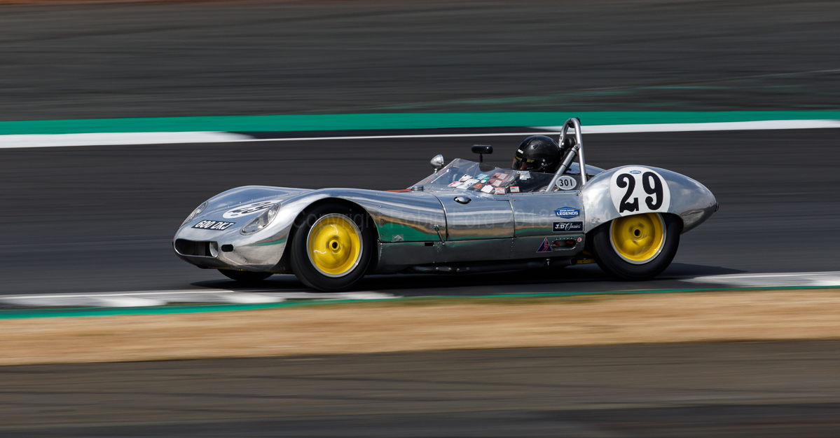 Saturday July 21st - Stirling Moss Trophy For Pre '61 Sports Cars