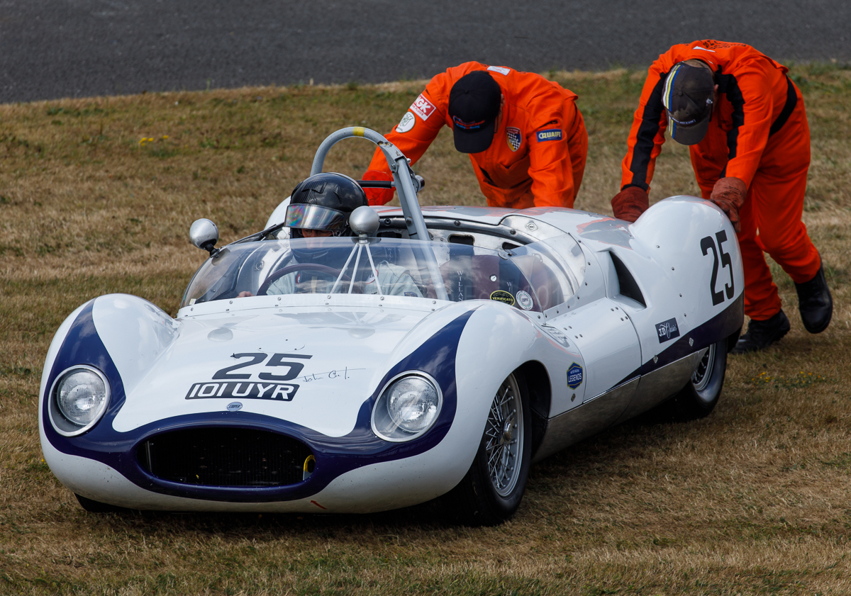 Saturday July 21st - Stirling Moss Trophy For Pre '61 Sports Cars