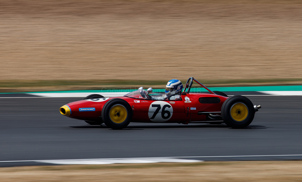 Saturday July 21st - FJHRA Historic Formula Junior Period F