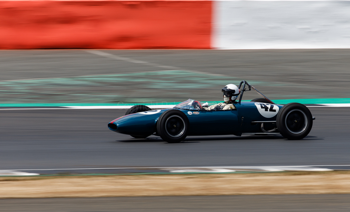 Saturday July 21st - FJHRA Historic Formula Junior Period F