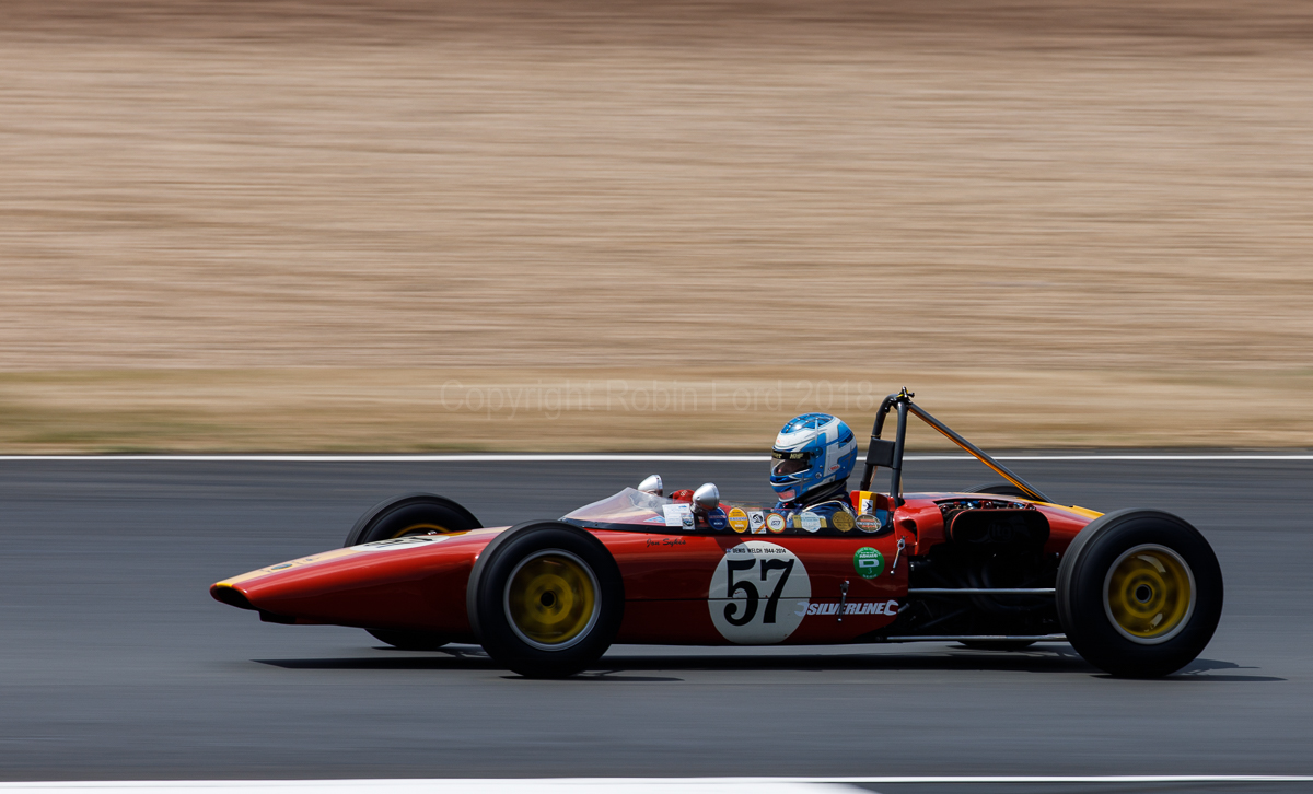 Saturday July 21st - FJHRA Historic Formula Junior Period F