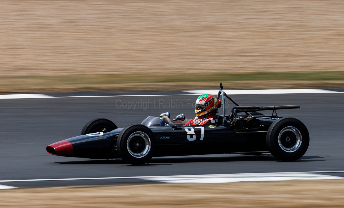Saturday July 21st - FJHRA Historic Formula Junior Period F