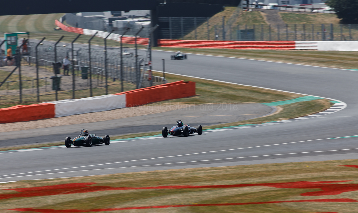 Saturday July 21st - FJHRA Historic Formula Junior Period F