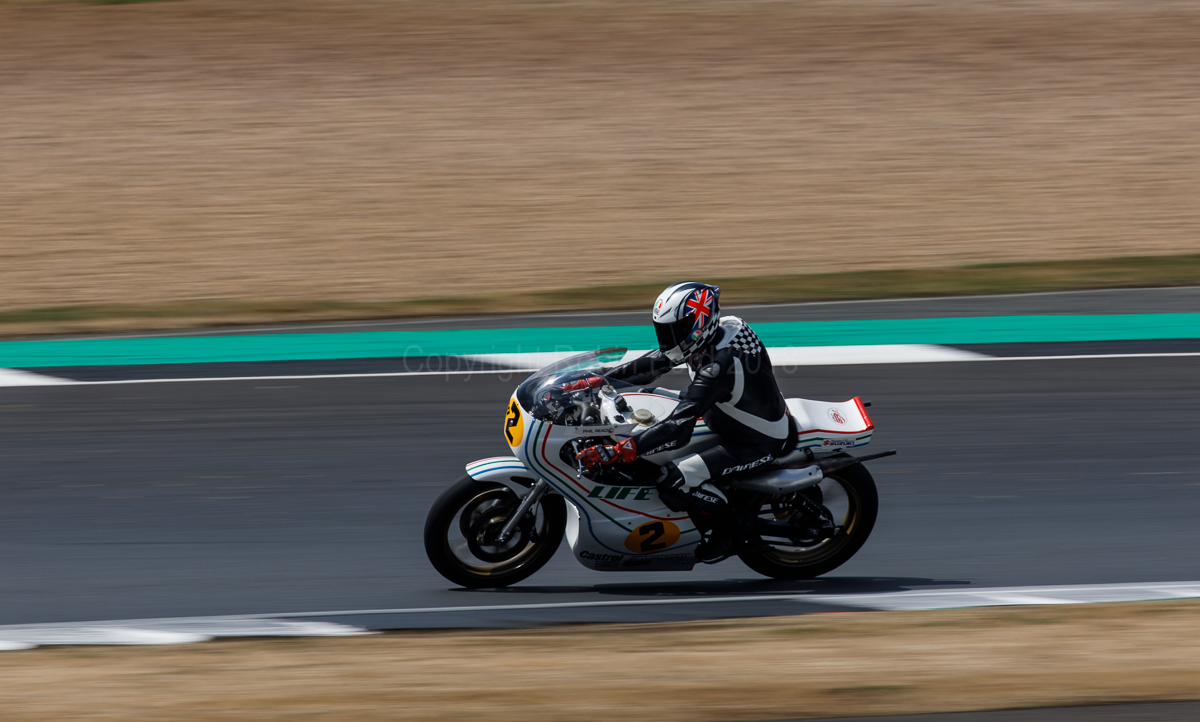 Saturday July 21st - World GP Bike Legends