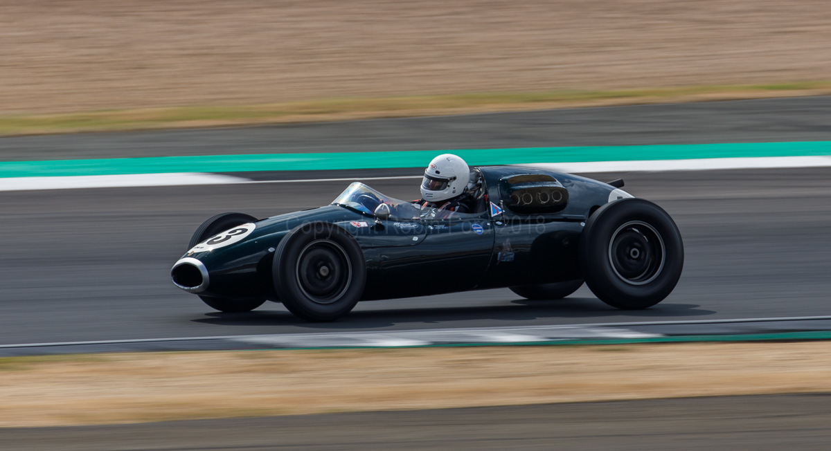 Saturday July 21st - Adrian Flux Trophy For Pre '66 Grand Prix Cars (HGPCA)