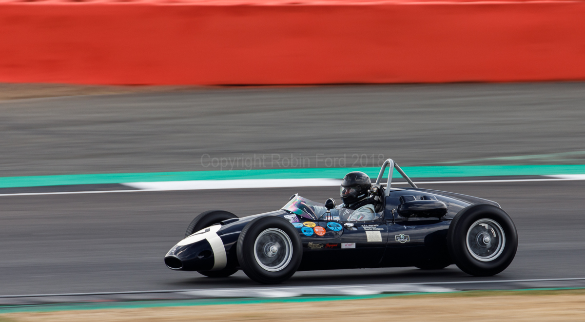 Saturday July 21st - Adrian Flux Trophy For Pre '66 Grand Prix Cars (HGPCA)