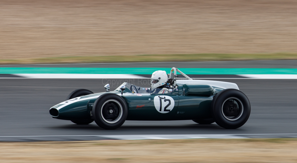 Saturday July 21st - Adrian Flux Trophy For Pre '66 Grand Prix Cars (HGPCA)
