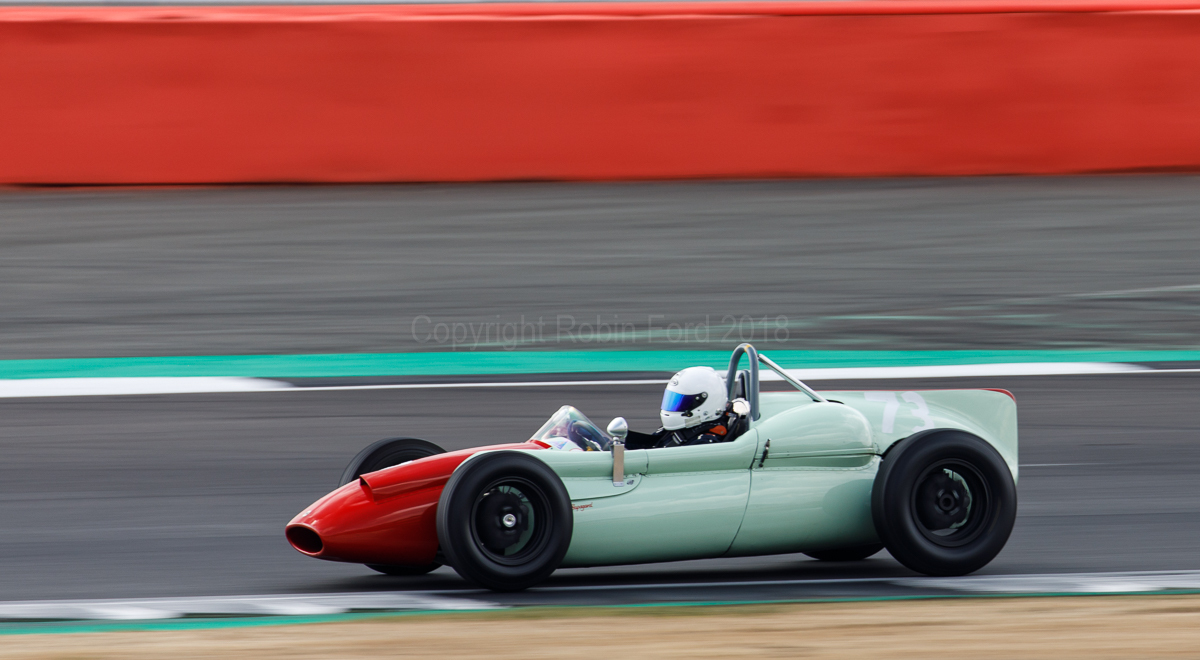 Saturday July 21st - Adrian Flux Trophy For Pre '66 Grand Prix Cars (HGPCA)