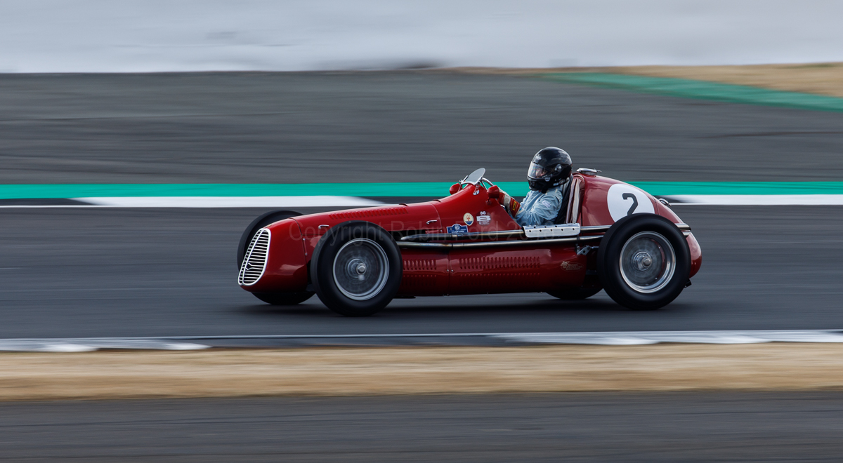 Saturday July 21st - Adrian Flux Trophy For Pre '66 Grand Prix Cars (HGPCA)